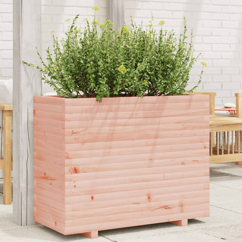 ZNTS Garden Planter 90x40x72 cm Solid Wood Douglas 3282637