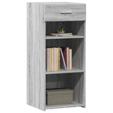 Sideboard Grey Sonoma 40x42.5x93 cm Engineered Wood 846318