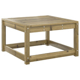3 Piece Garden Sofa Set Impregnated Wood Pine 3216989