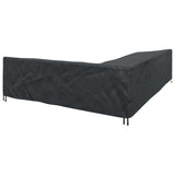Furniture Cover Black 355 x 275 x 80 cm 420D Oxford Fbric 4105700