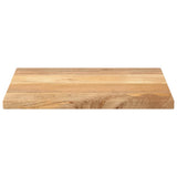 Table Top 60x50x3.8 cm Rectangular Solid Wood Mango 371522