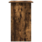 Desk Smoked Oak 80x45x74 cm Engineered Wood 815477