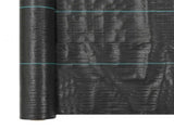 Weed & Root Control Mat PP 1x50 m Black 45222