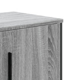 TV Cabinet Grey Sonoma 180x34x41 cm Engineered Wood 848592