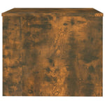 ZNTS Coffee Table Smoked Oak 80x50x40 cm Engineered Wood 819296