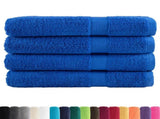 Premium Sauna Towels "SOLUND" 4 pcs Blue 80x200 cm 600 gsm 137195