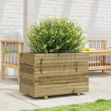 Garden Planter 70x40x49.5 cm Impregnated Wood Pine 847372
