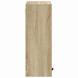Bathroom Cabinet Wall-mounted Sonoma Oak 39 x 23.5 x 65 cm 883386