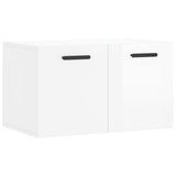 Wall Cabinet High Gloss White 60x36.5x35 cm Engineered Wood 830030