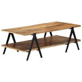 Coffee Table 115x60x40 cm Solid Mango Wood 248094