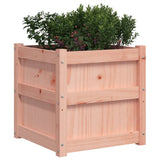 Garden Planter 50x50x50 cm Solid Wood Douglas 837420