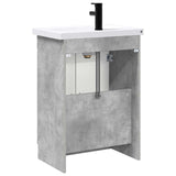 Bathroom Furniture Set Concrete Grey 56 x 37.5 x 81 cm 3404187