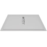 Rain Shower Head Stainless Steel 40x40 cm Square 142162