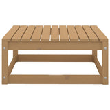 7 Piece Garden Lounge Set Honey Brown Solid Pinewood 3075407