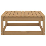 ZNTS 6 Piece Garden Lounge Set Honey Brown Solid Pinewood 3075687