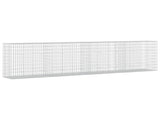 Gabion with 5 mm Wire and 5x10 cm Mesh 400x50x100 cm 3464738