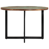 Dining Table 110x75 cm Solid Wood Reclaimed 338480