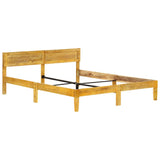 Bed Frame without Mattress Solid Mango Wood 180 cm 288433