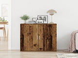 Sideboard Old Wood 79 x 38 x 80 cm Engineered Wood 862267