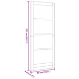Interior Door Natural 86 x 211 cm Plywood 42047160