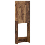 Toilet Cabinet ARNHEM Old Wood 66 x 25.5 x 190 cm 896703