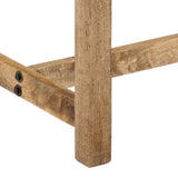 Dining Table 110x55x75 cm Solid Wood Mango 358946