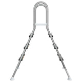 Above Ground Pool Ladder 100 cm 3-Step Stainless Steel 304 42032422