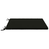 4-Piece Seat Cushions SOEST 4 pcs 100% Polyester Black 944774