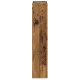 Hanging Cabinet Old Wood 59 x 20 x 100 cm Engineered Wood 891372