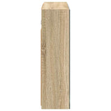 Bathroom Mirror Cabinet Sonoma Oak 60 x 14.5 x 50 cm 889073