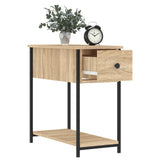 ZNTS Bedside Cabinets 2 pcs Sonoma Oak 30x60x60 cm Engineered Wood 826056