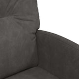 Dining Chairs with Wheels 2 pcs Black 57 x 67 x 95 cm 42017839