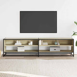 TV Cabinet Sonoma Oak 180.5x40x46 cm Engineered Wood 3300801
