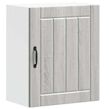 Kitchen Wall Cabinets 2 pcs Lucca Grey Sonoma Engineered Wood 853810
