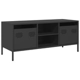 TV Cabinet Black 101.5x39x43.5 cm Cold-rolled Steel 851298