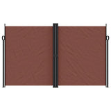 Retractable Side Awning Brown 200x1200 cm 4004854