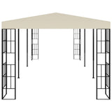 Gazebo 3x6 m Cream 47983