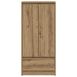 Cabinet with Drawer Artisan Oak 55.5x34x119.5 cm Engineered Wood 861651