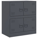 Sideboard Anthracite 67x39x73 cm Steel 841651