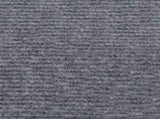 Exhibition Carpet Rib 1.2x20 m Grey 287673