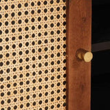 TV Cabinet with Shelf Brown 105 x 33.5 x 46 cm Solid Mango Wood 4018880