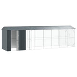 Bird Cage Anthracite 860 x 208 x 247 cm Galvanised Steel 3325155