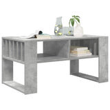 Coffee Table Concrete Grey 92 x 49.5 x 45 cm Engineered Wood 8000111