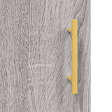 Highboard Grey Sonoma 34.5x34x180 cm Engineered Wood 3198847