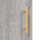 Sideboard Grey Sonoma 90x34x80 cm Engineered Wood 828098