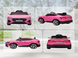12V Kids Electric Ride on, Electric Car for Kids with Parental Remote, Music, Lights, Suspension T3398P422364