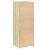 Highboard Sonoma Oak 45x42.5x124 cm Engineered Wood 846168