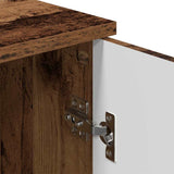 Bathroom Cabinet Wall-mounted Old Wood 30 x 31.5 x 61 cm 883352