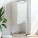 Highboard White 36x39x107 cm Steel 846535