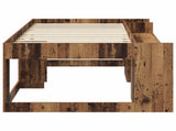 Kids'Bed Frame with Storage Old Wood 75 x 190 cm 3422641
